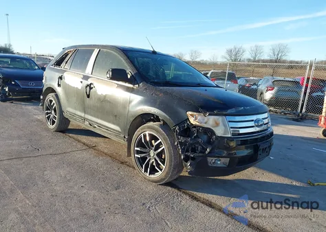 2008 Ford Edge Limited z USA, uszkodzony, nr VIN 2FMDK49C68BA71385